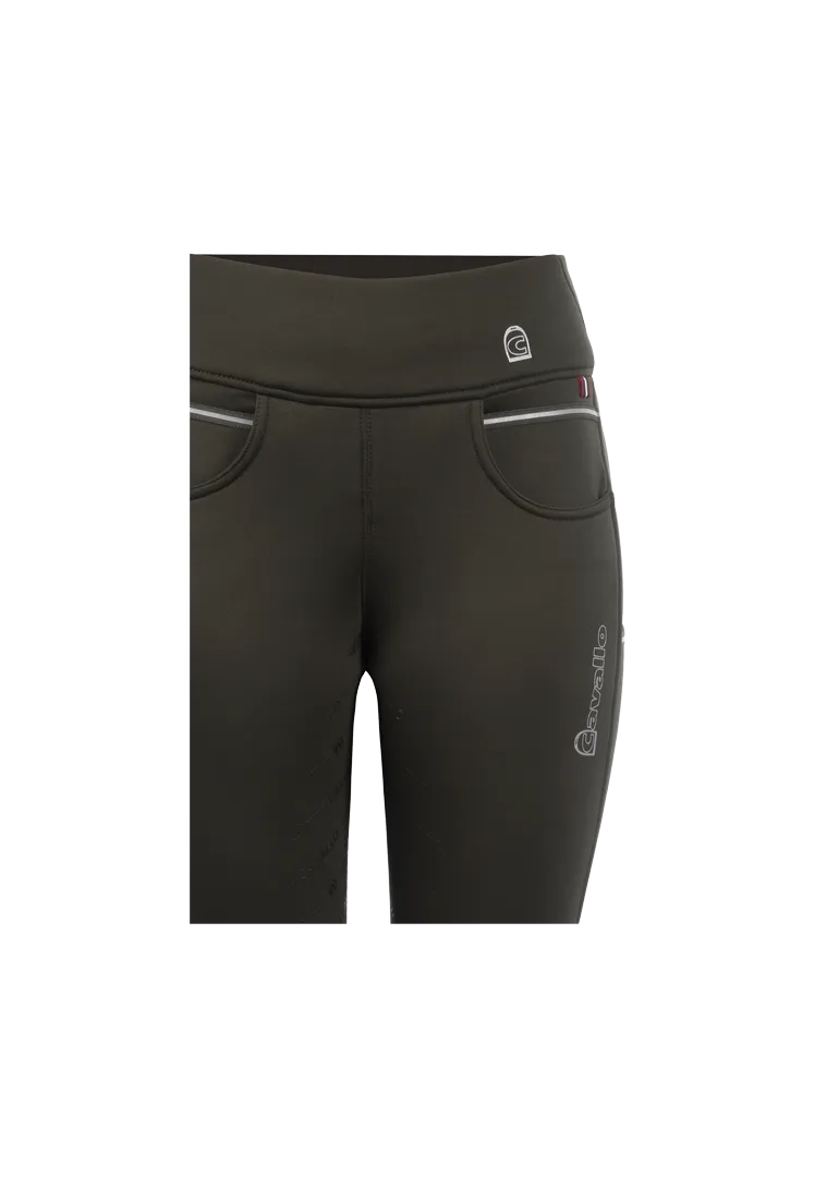 Reitleggings Liz Grip RL - seaweed
