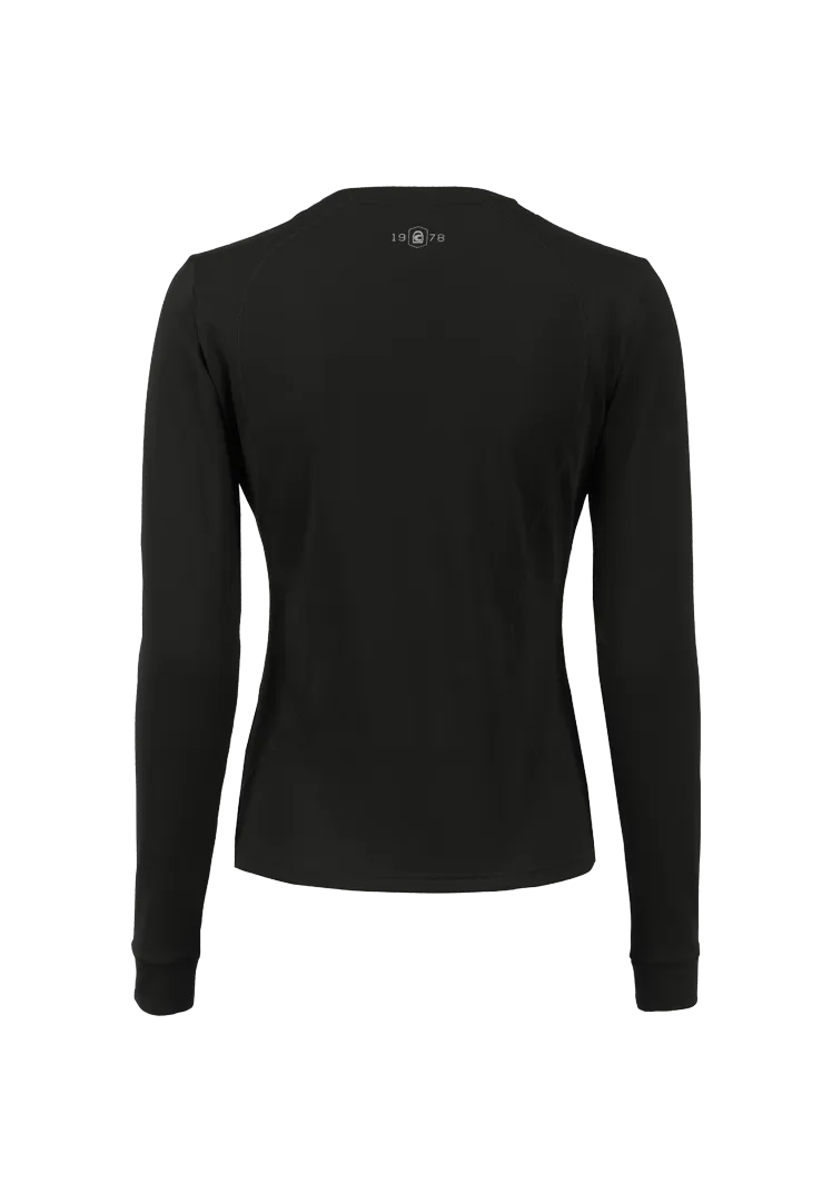 Rundhalsshirt Gyda - black