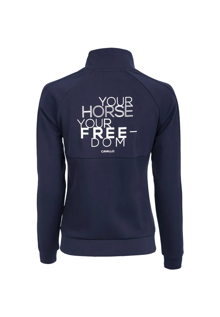Stehkragenjacke Deyna - darkblue