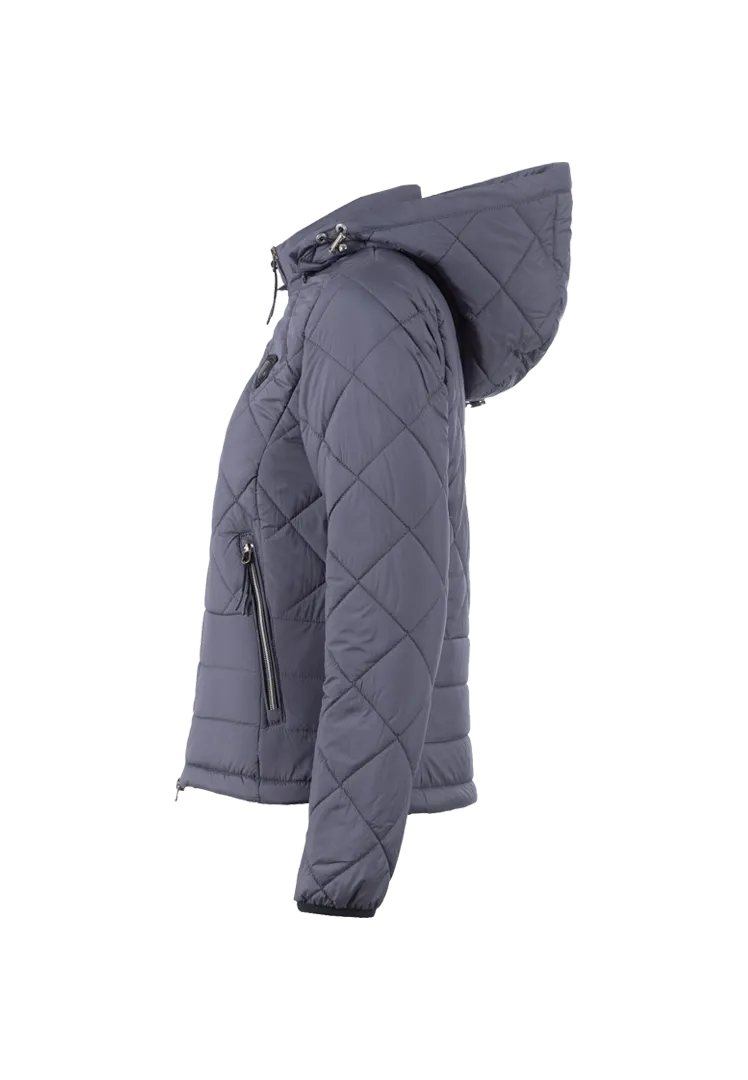 Steppjacke Caval Light Weight - blue shadow