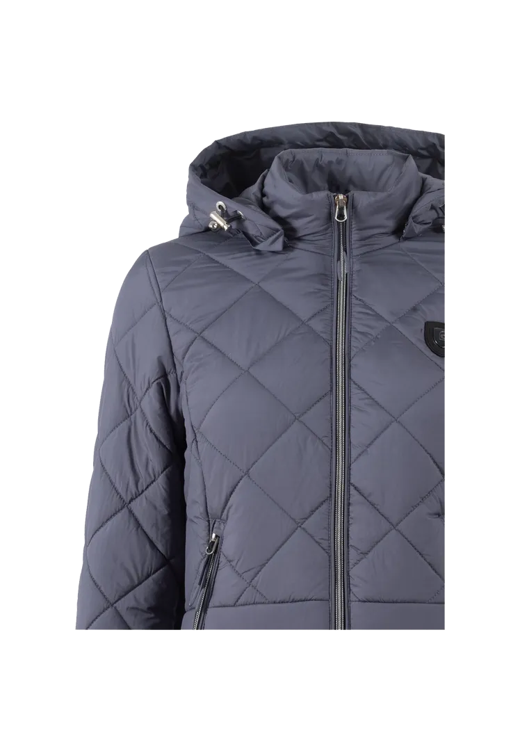 Steppjacke Caval Light Weight - blue shadow