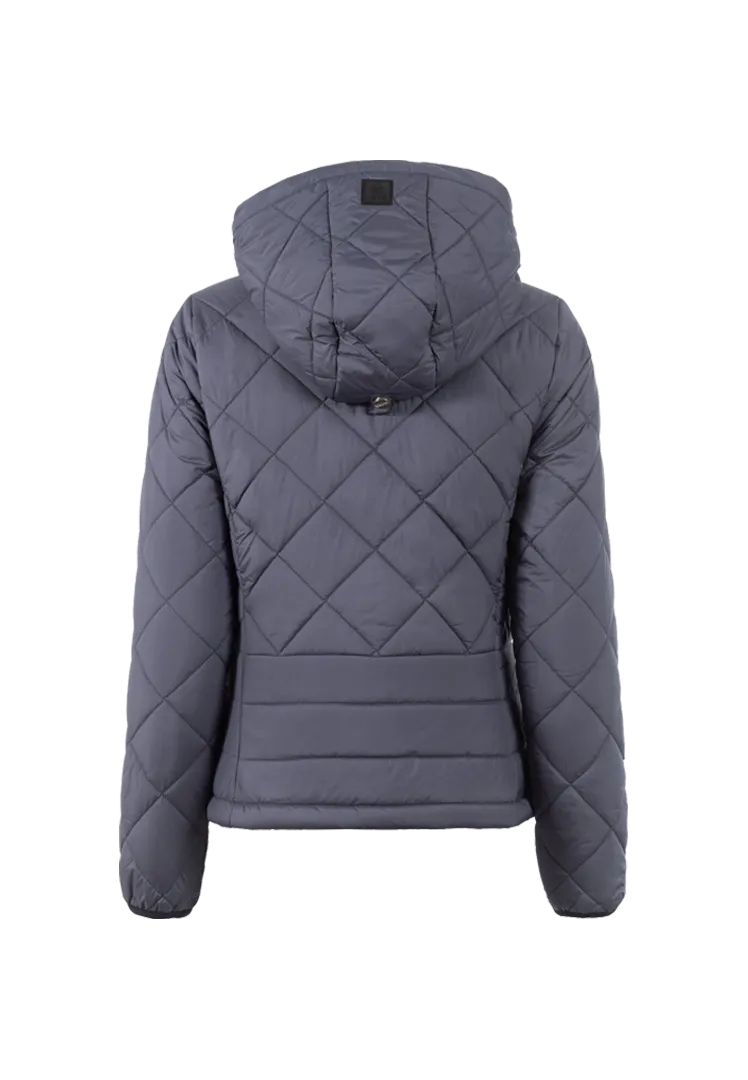 Steppjacke Caval Light Weight - blue shadow