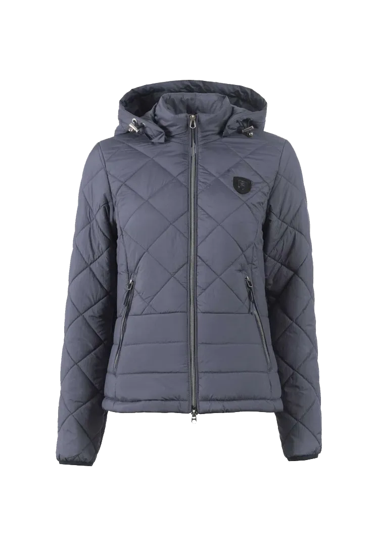 Steppjacke Caval Light Weight - blue shadow