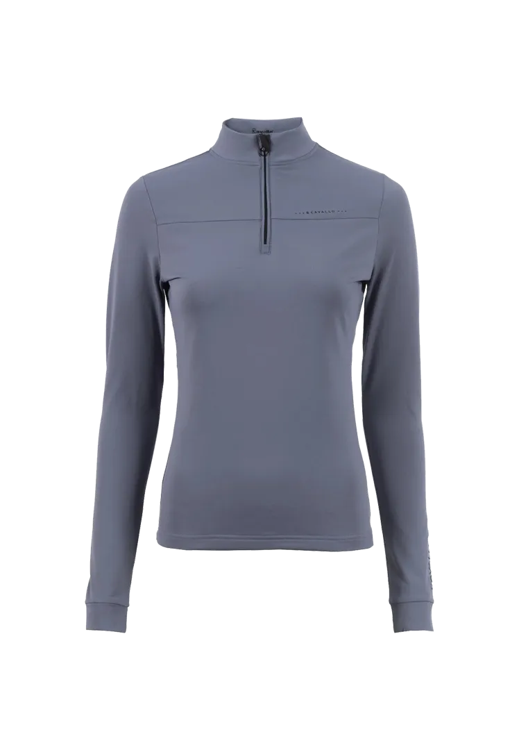 Funktionssweatshirt CAVALALL YEAR HALFZIP - blue shadow