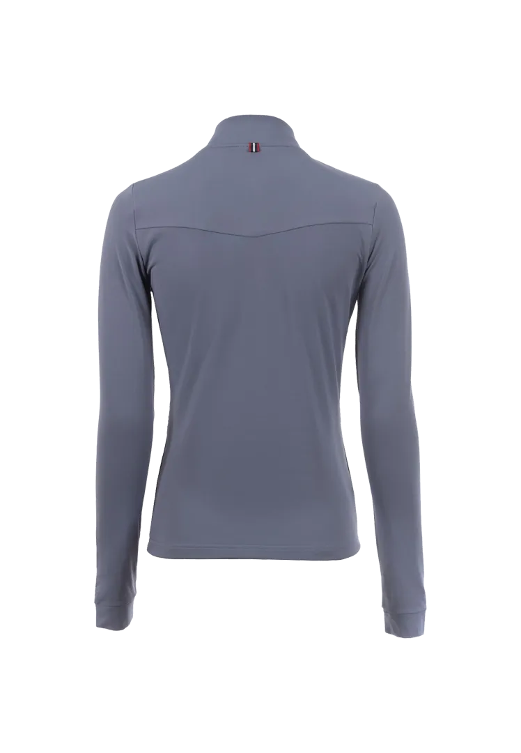 Funktionssweatshirt CAVALALL YEAR HALFZIP - blue shadow