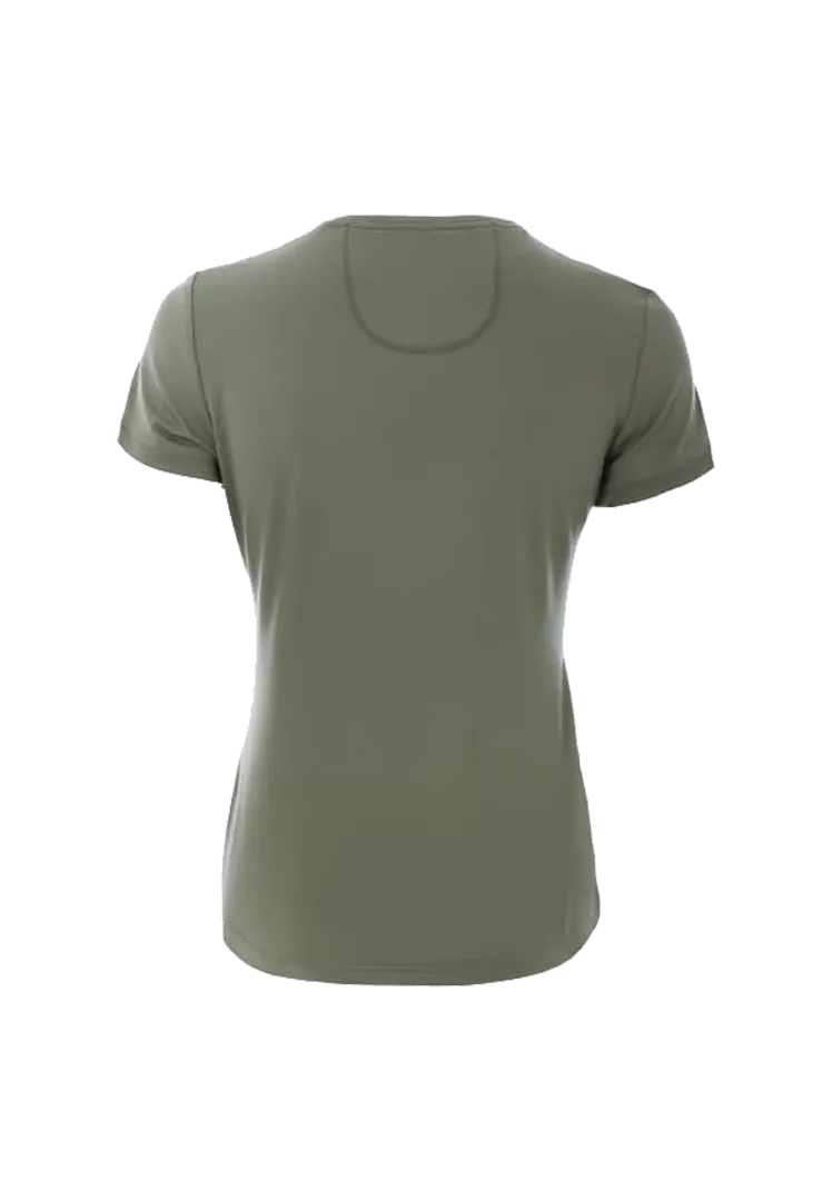 T-Shirt Dotty - green leaf