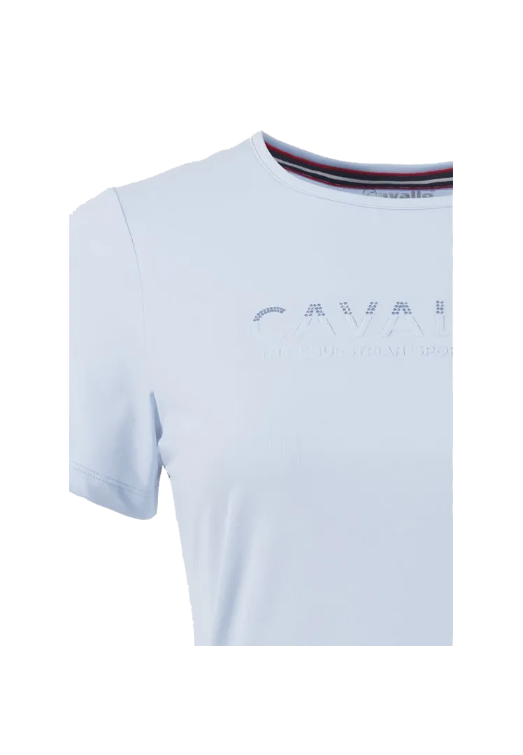 T-Shirt CAVALNIDHI - foggy blue