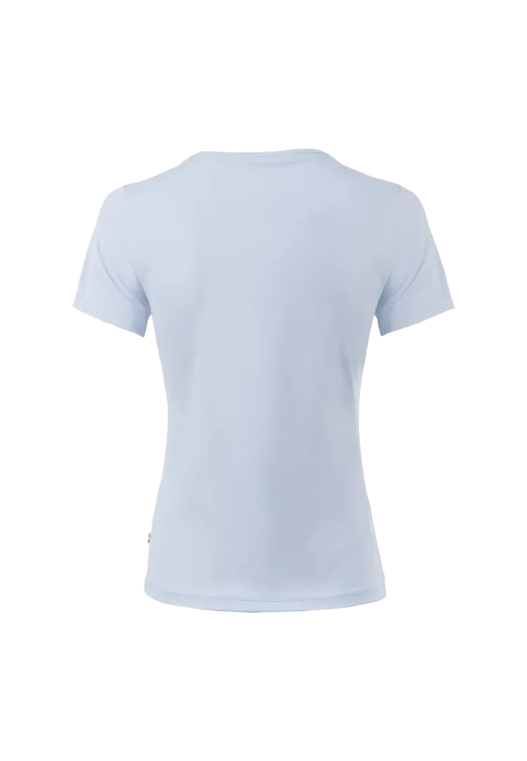 T-Shirt CAVALNIDHI - foggy blue