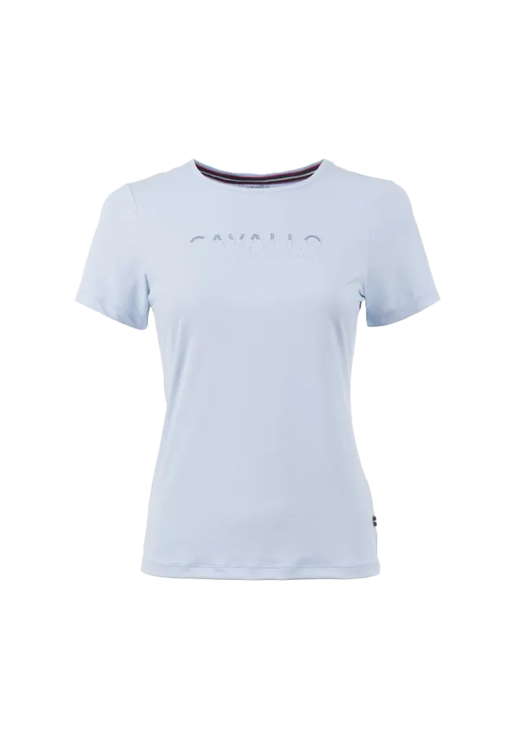 T-Shirt CAVALNIDHI - foggy blue