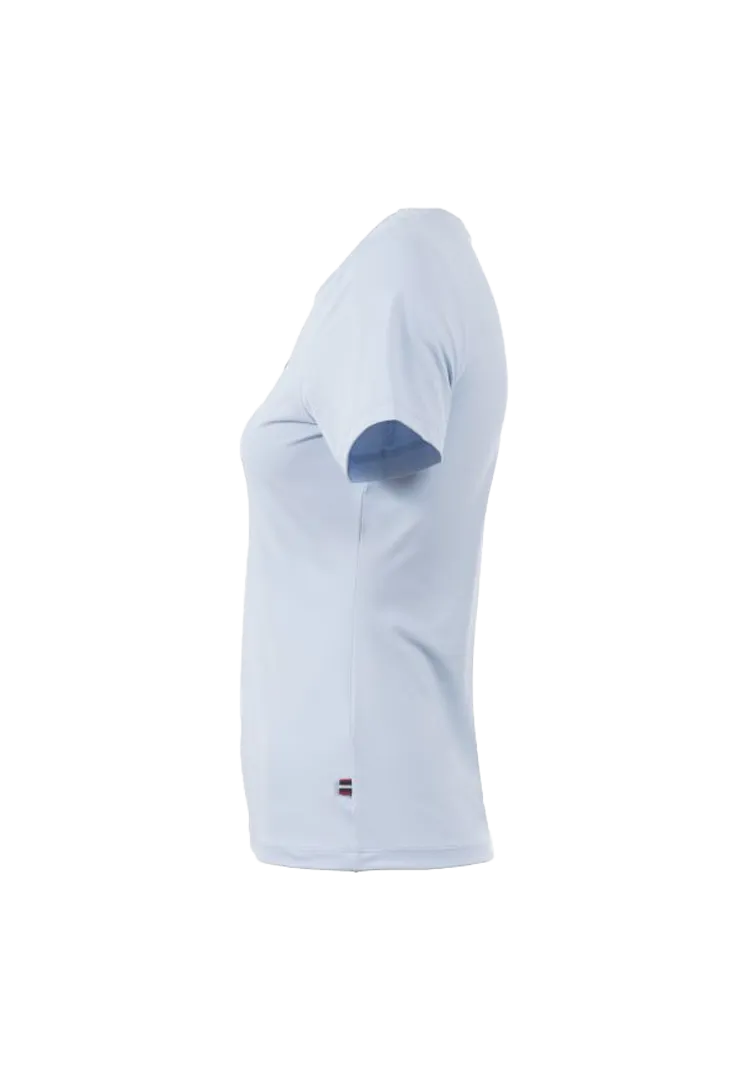 T-Shirt CAVALNIDHI - foggy blue
