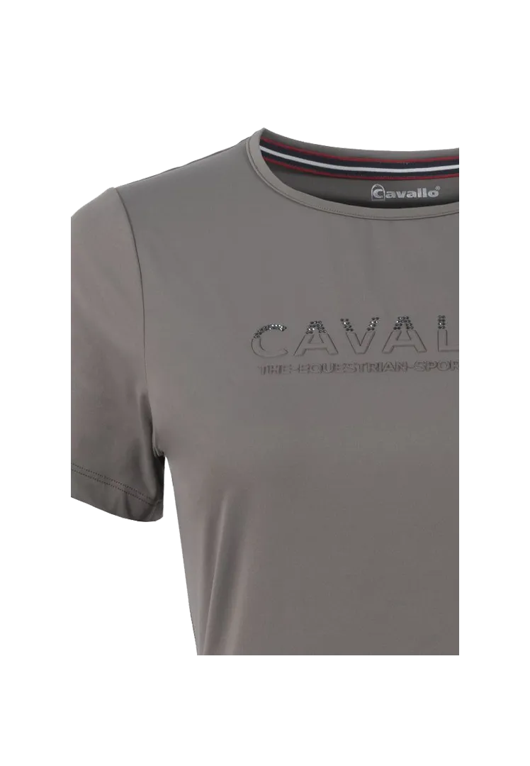 T-Shirt CAVALNIDHI - mud taupe