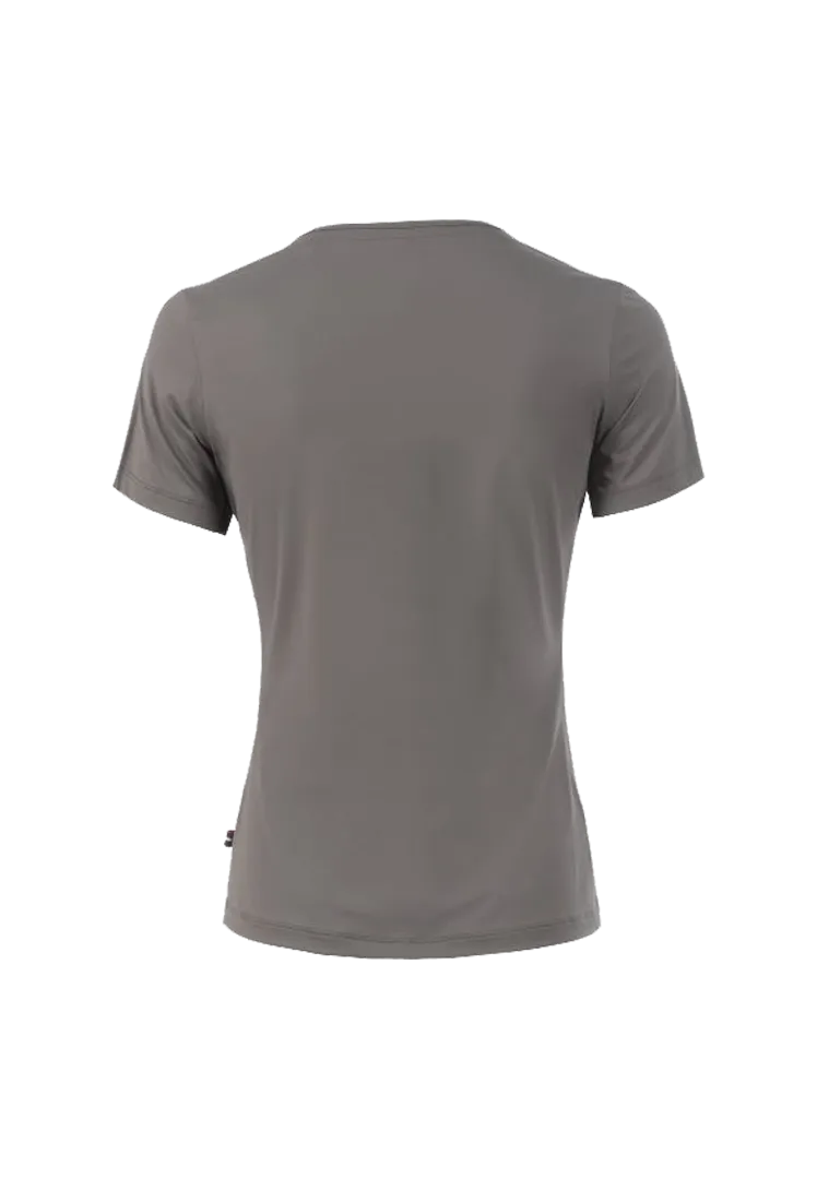 T-Shirt CAVALNIDHI - mud taupe