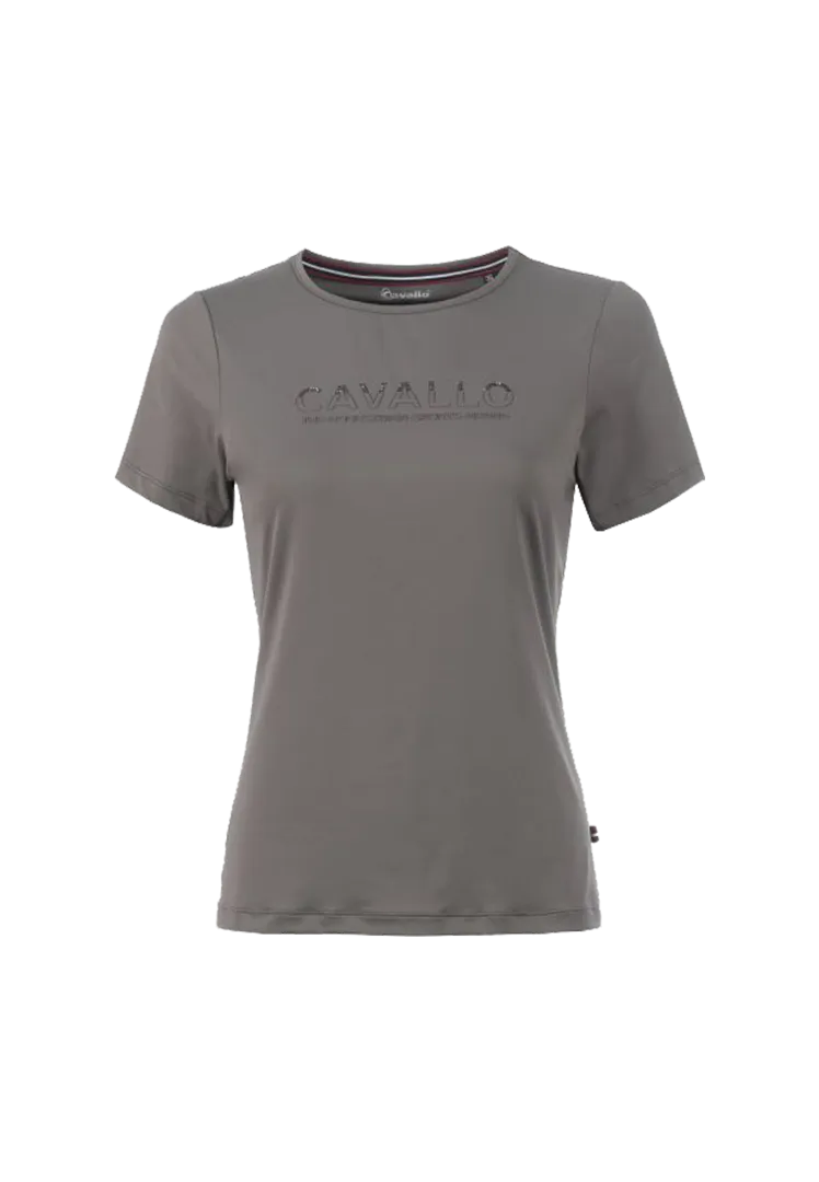 T-Shirt CAVALNIDHI - mud taupe