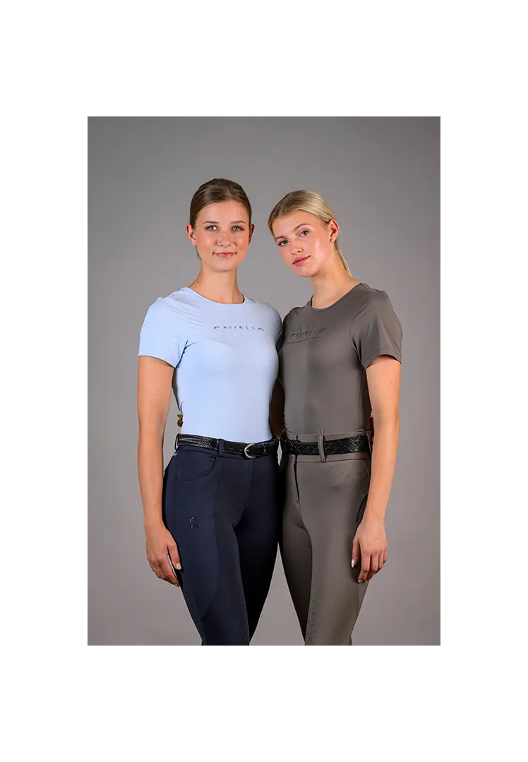T-Shirt CAVALNIDHI - foggy blue