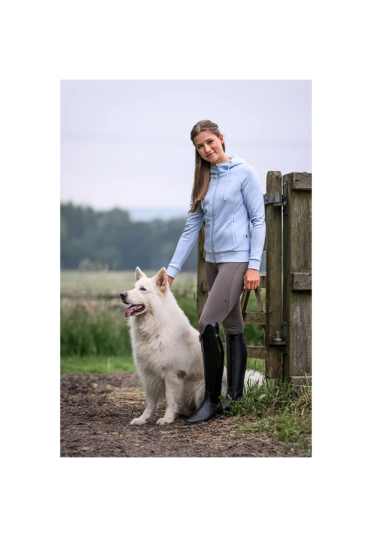 Sweatjacke CAVALNOAMI - foggy blue