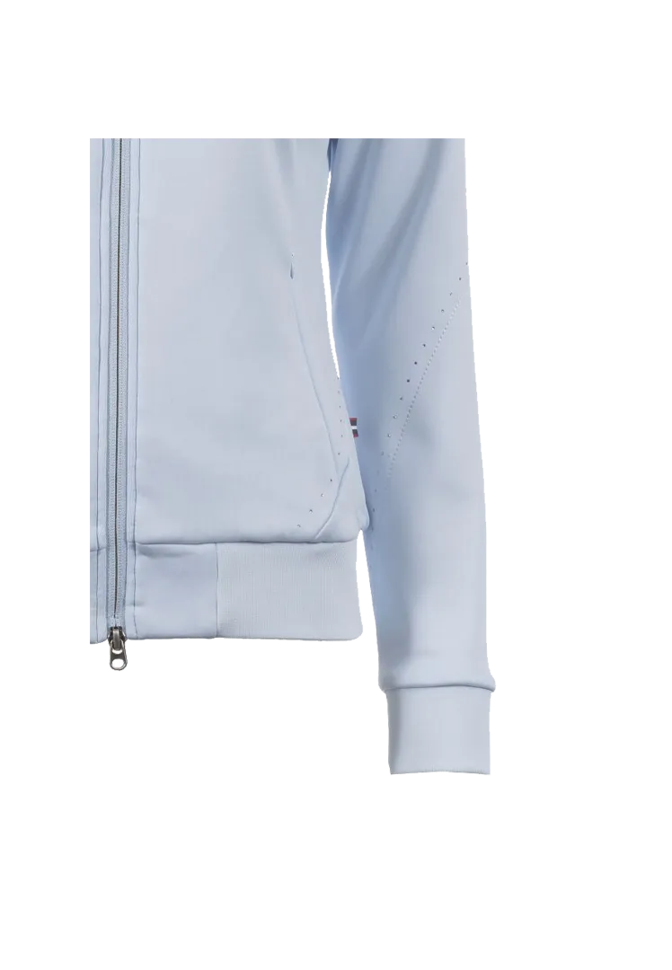 Sweatjacke CAVALNOAMI - foggy blue