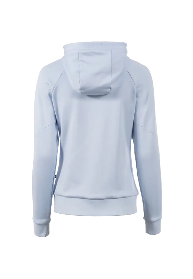 Sweatjacke CAVALNOAMI - foggy blue