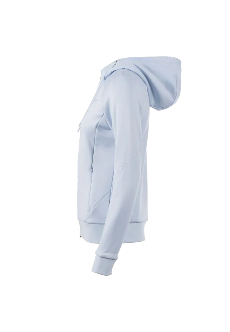 Sweatjacke CAVALNOAMI - foggy blue