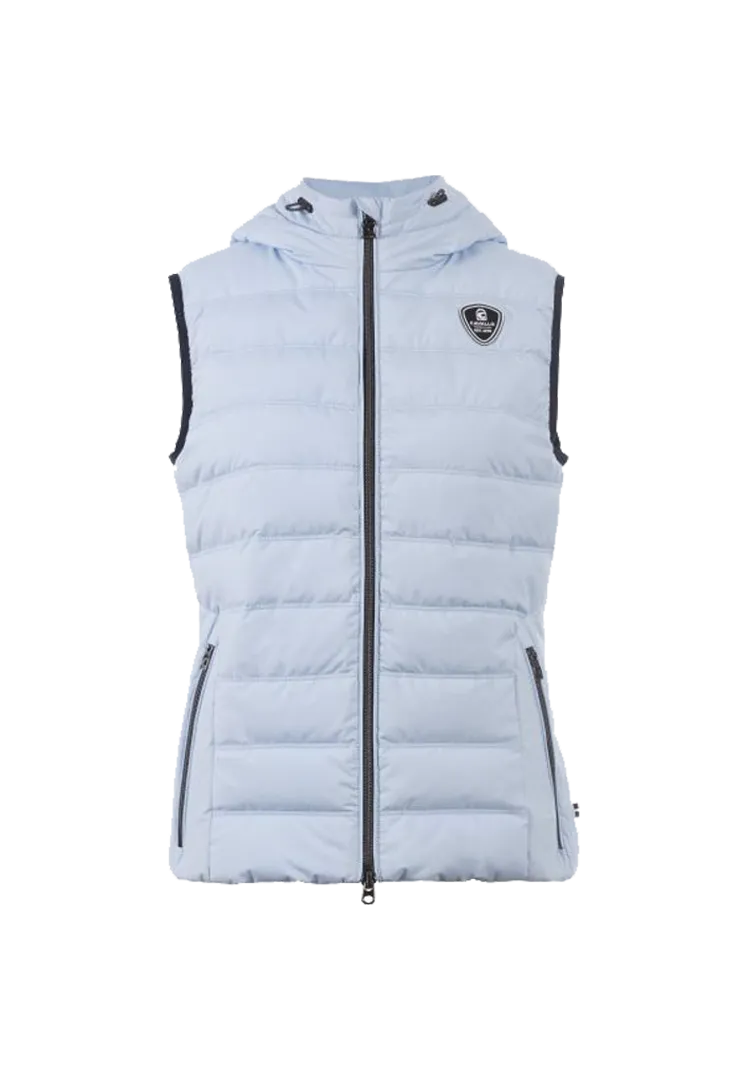 Steppweste CAVALNORIA - foggy blue