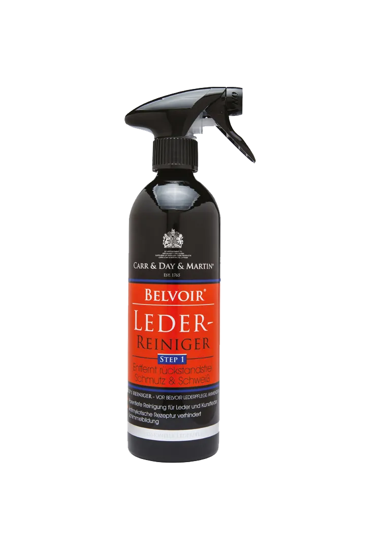 Belvoir Step 1 - Lederreiniger - 500ml