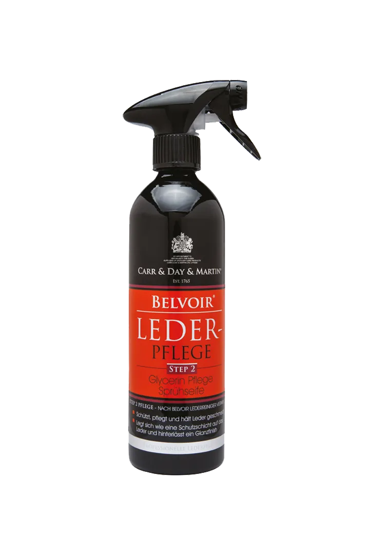 Belvoir Step 2 - Lederpflege - 500ml