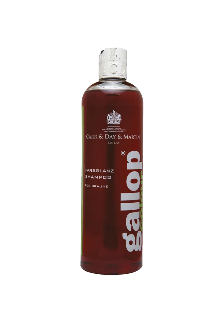 Gallop Colour - Farbglanz Shampoo für Braune - 500ml