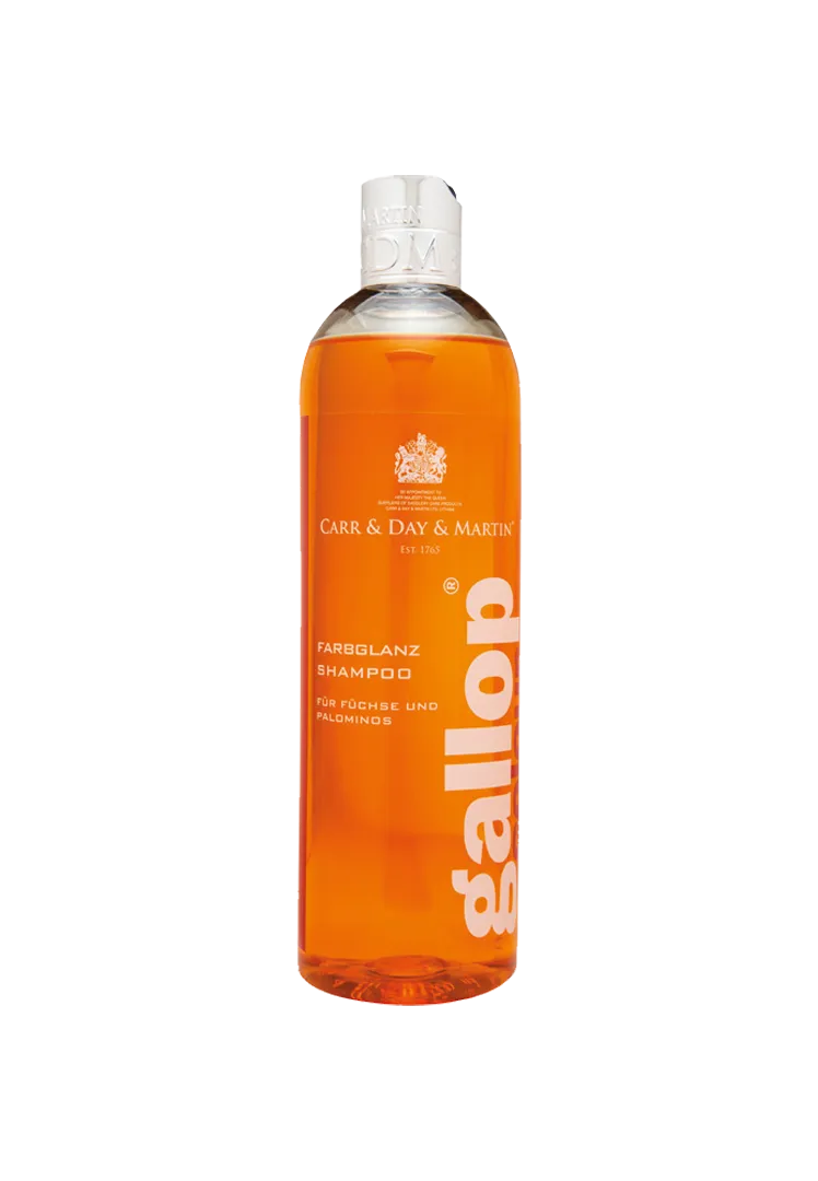 Gallop Colour - Farbglanz Shampoo für Füchse und Palominos - 500ml