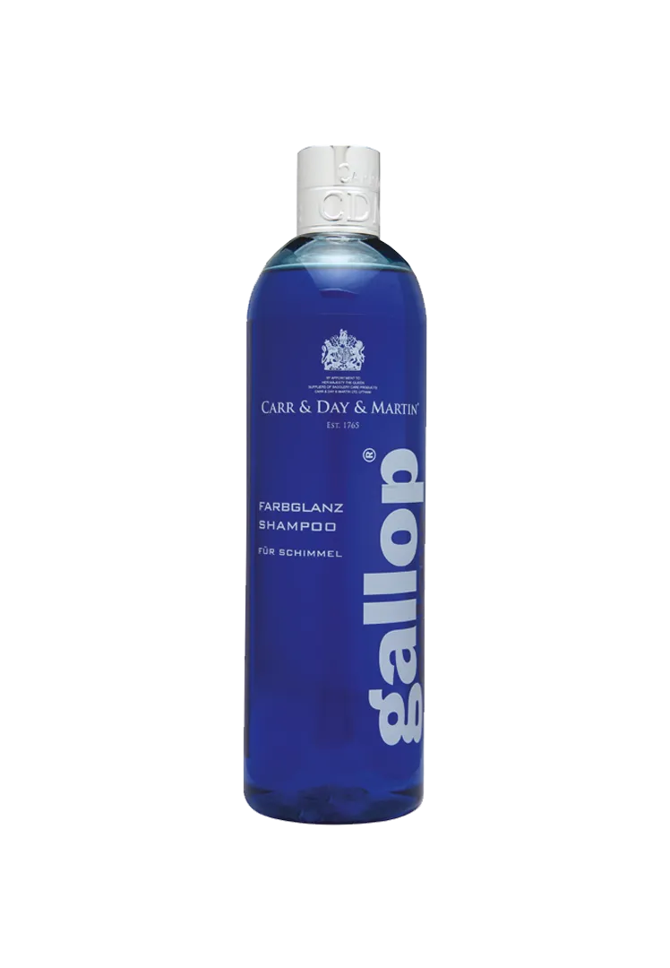 Gallop Colour - Farbglanz Shampoo für Schimmel - 500ml