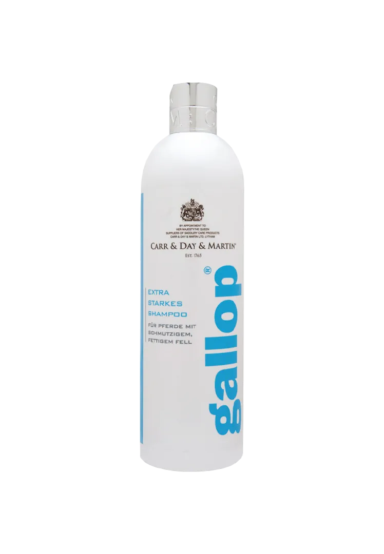 Gallop Extra Starkes Shampoo - 500ml