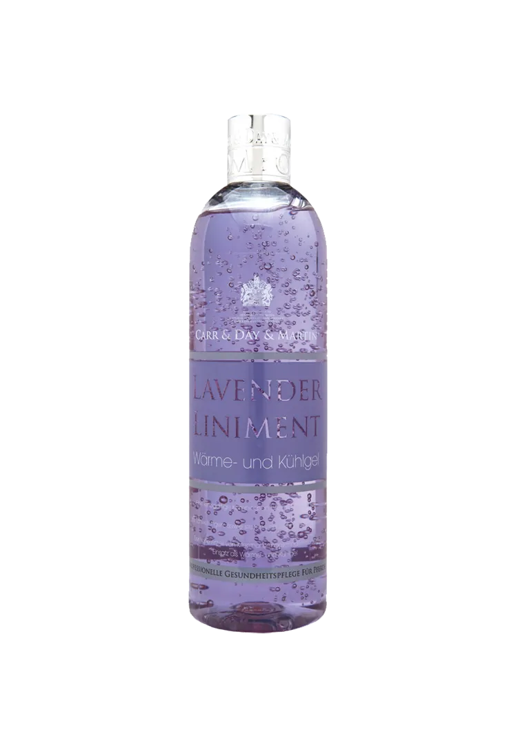 Lavender Liniment - Wärme und Kühlgel - 500ml
