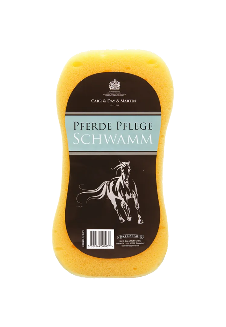 Pferde Pflege Schwamm