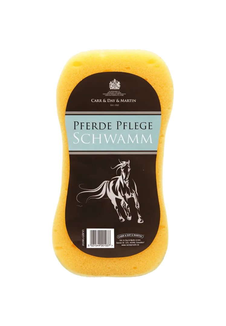 Pferde Pflege Schwamm