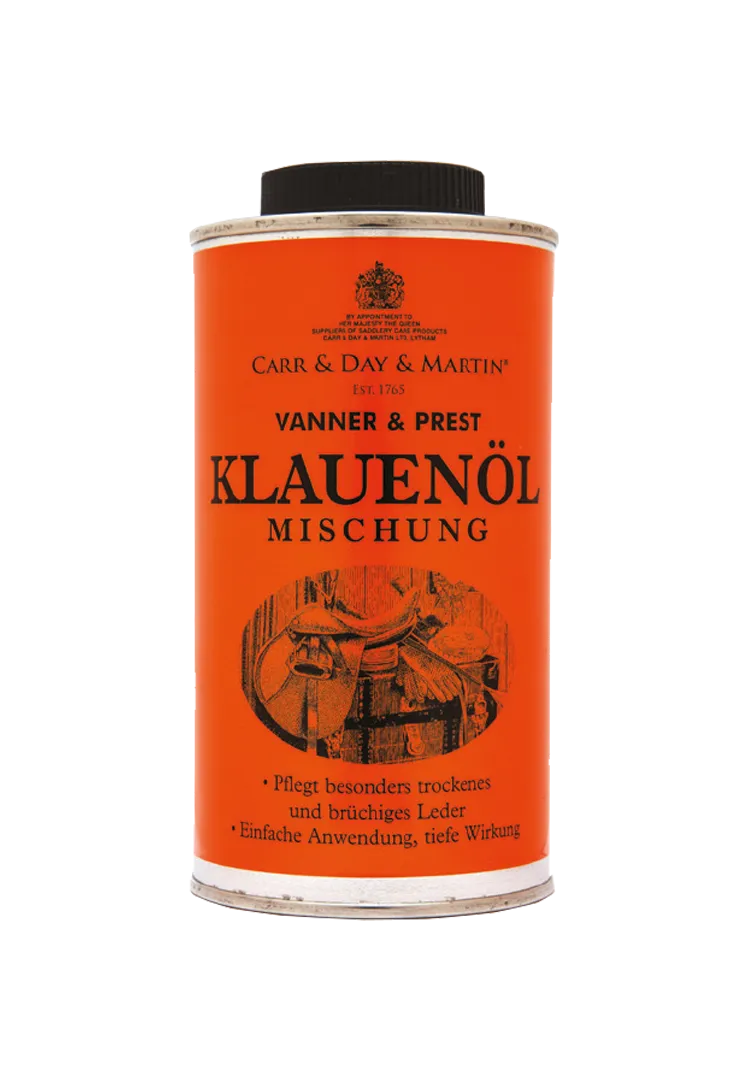 Vanner & Prest Klauenöl Mischung - 500ml