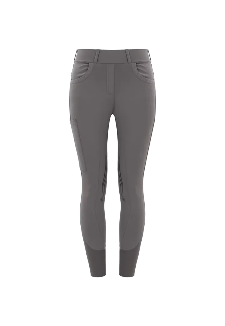 Reitleggings LEE GRIP RL - stone