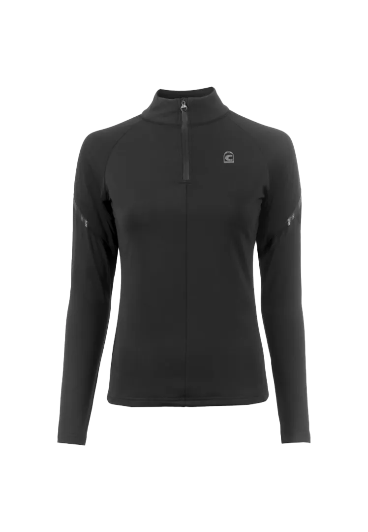Funktionsshirt CAVALMILLA - black