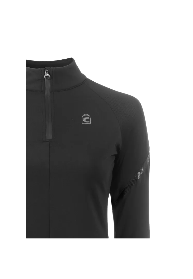 Funktionsshirt CAVALMILLA - black