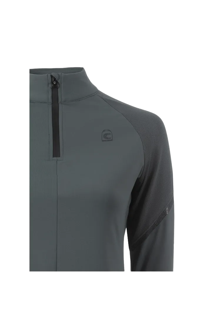 Funktionsshirt CAVALMILLA - silver pine