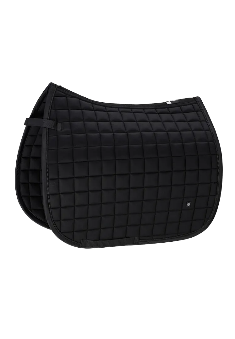 Saddle Pad Cotton Dynamic 24 – black