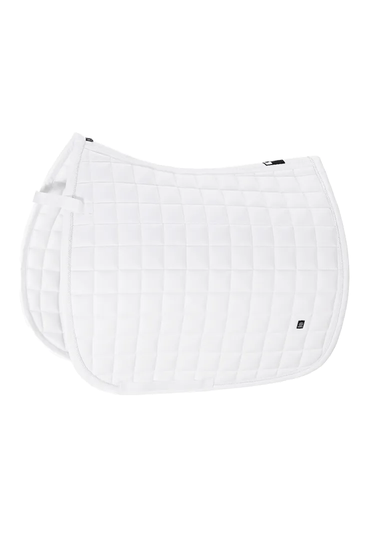 Saddle Pad Cotton Dynamic 24 – white 