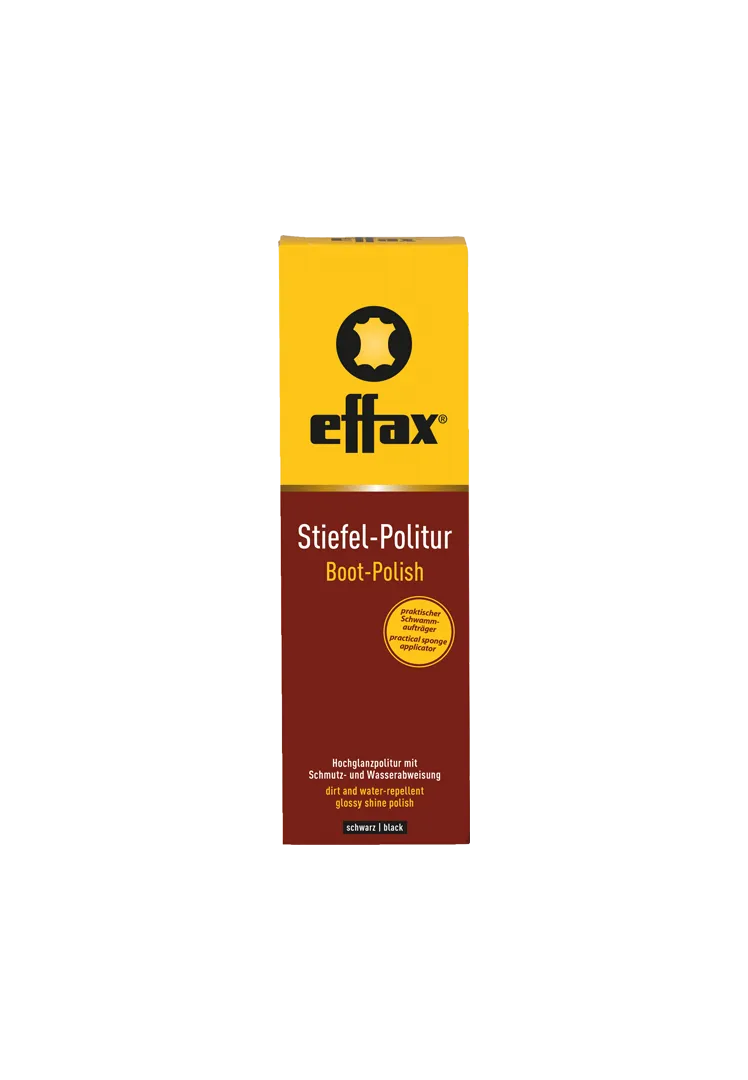 Stiefel-Politur - schwarz - 75ml
