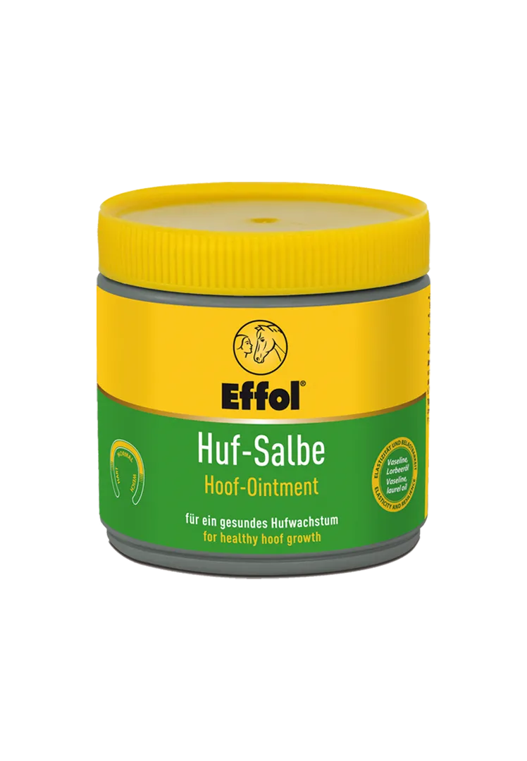Huf-Salbe mit Lorbeeröl - gelb - 500 ml