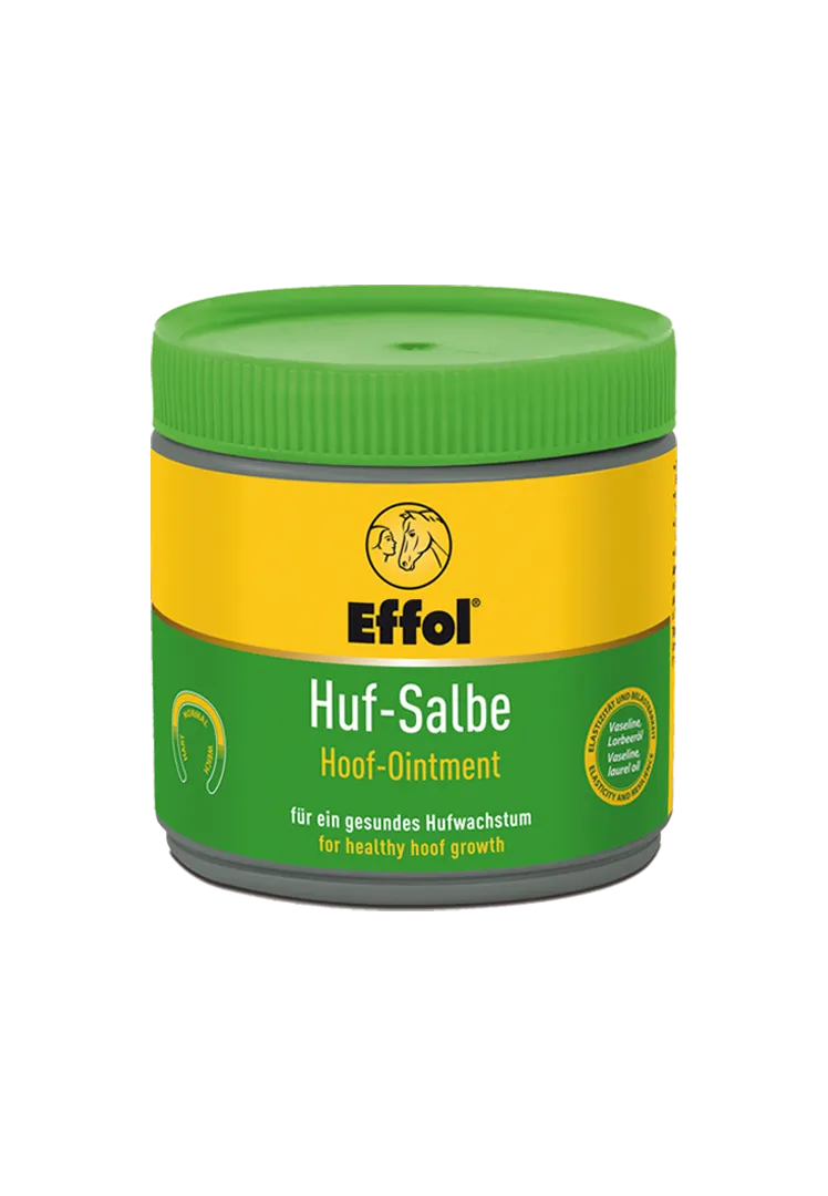 Huf-Salbe mit Lorbeeröl - grün - 500ml