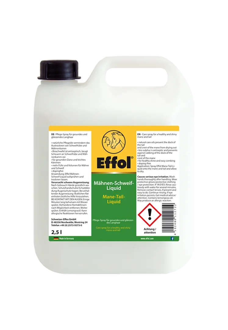 Mähnen-Schweif-Liquid - 2,5 L