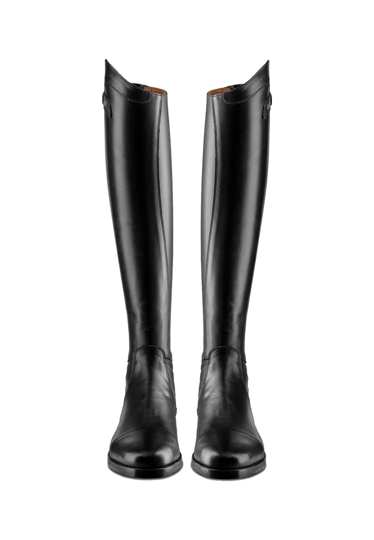 Lederreitstiefel Aries- schwarz