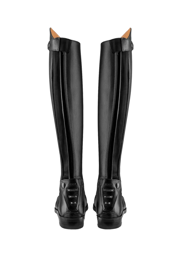 Lederreitstiefel Aries- schwarz