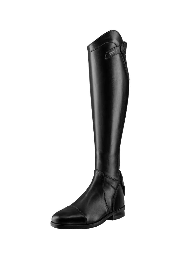Lederreitstiefel Aries- schwarz