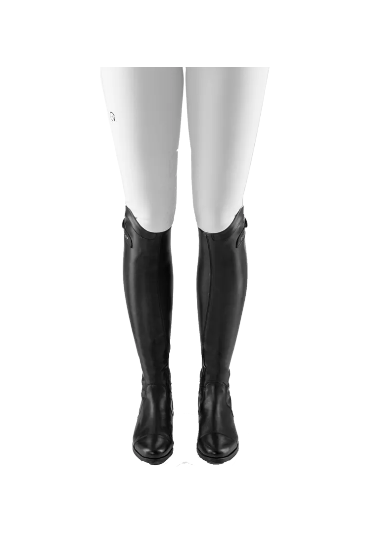 Lederreitstiefel Aries- schwarz