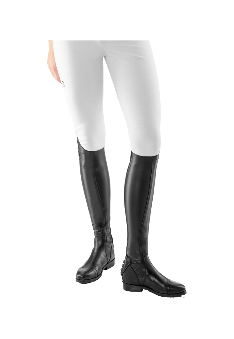 Lederreitstiefel Aries- schwarz