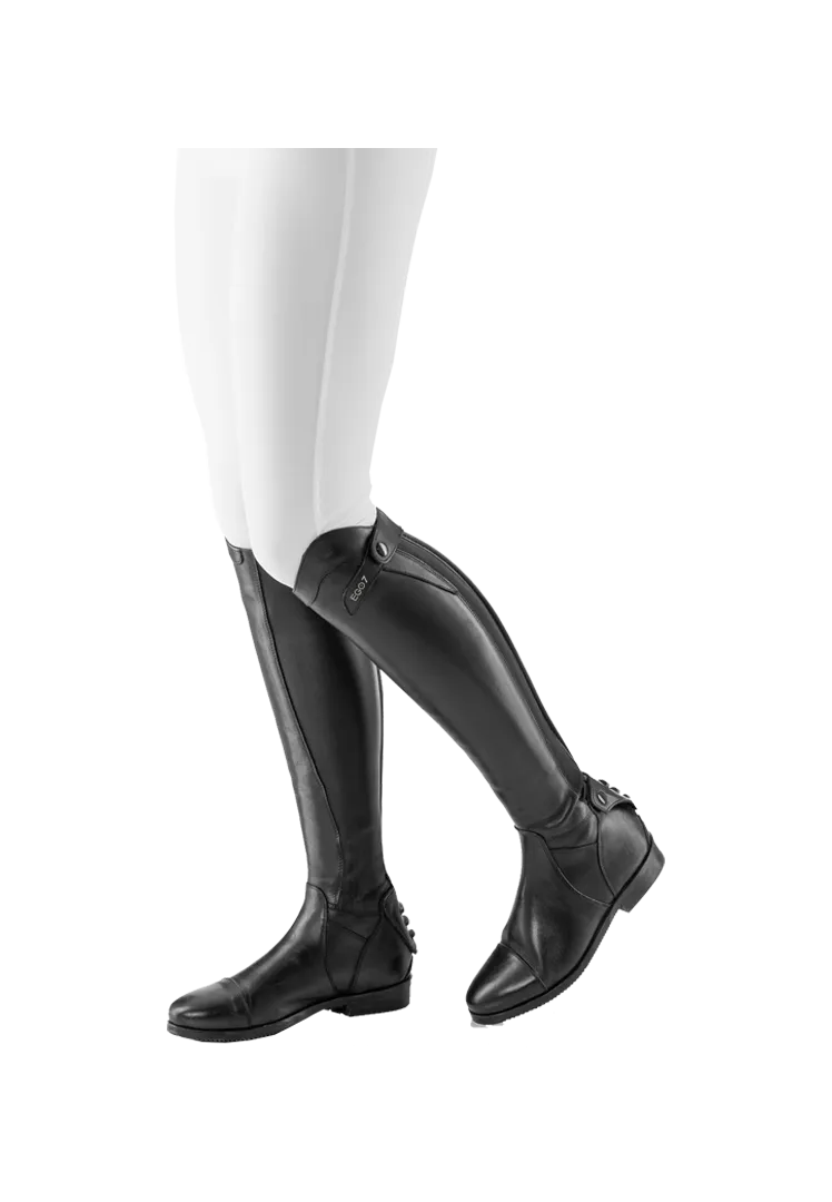 Lederreitstiefel Aries- schwarz