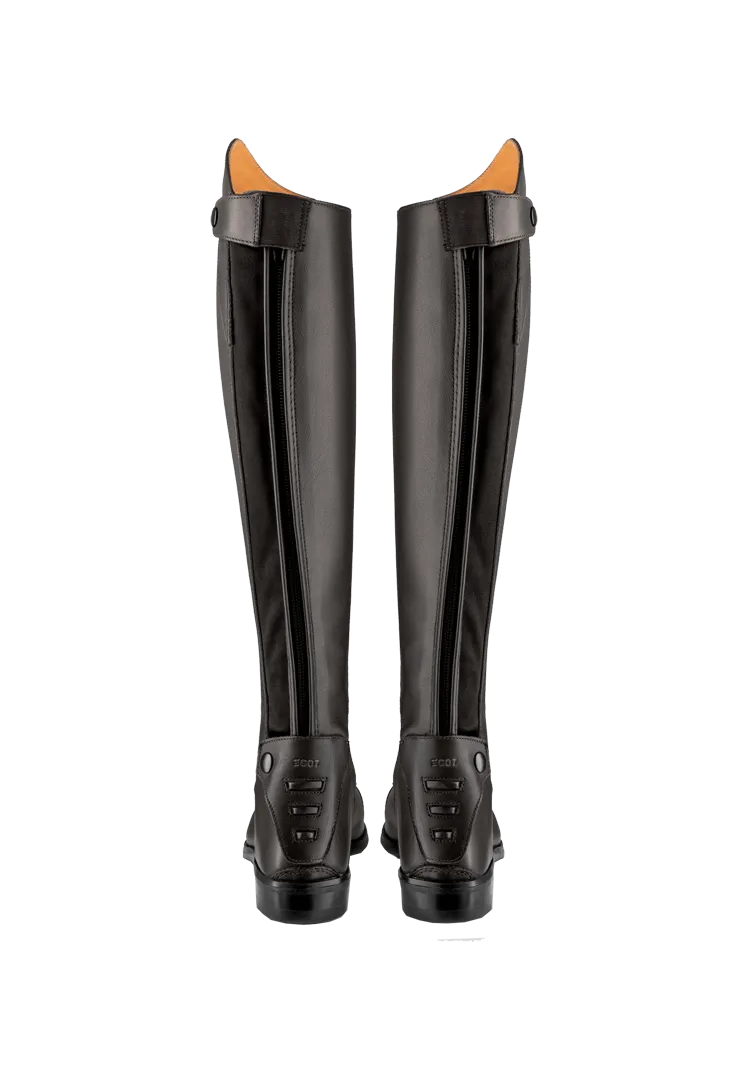 Lederreitstiefel Orion - schwarz